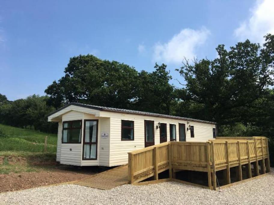 Park Gate House Farm Holidays, Colyton-'Elizabeth Buitenkant foto