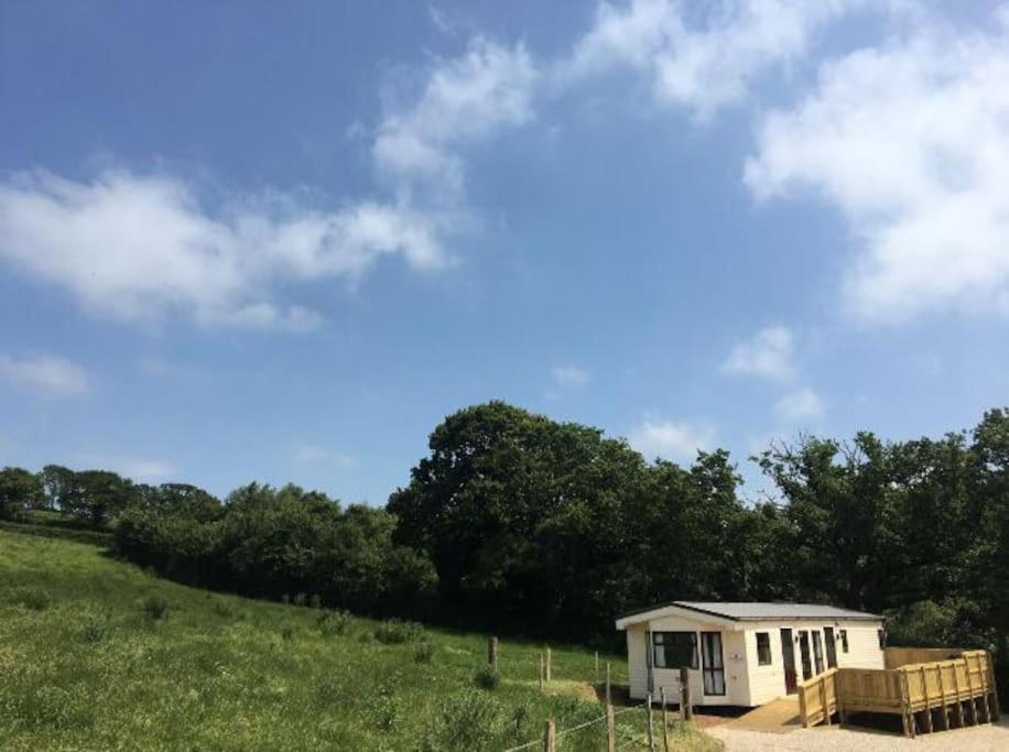 Park Gate House Farm Holidays, Colyton-'Elizabeth Buitenkant foto